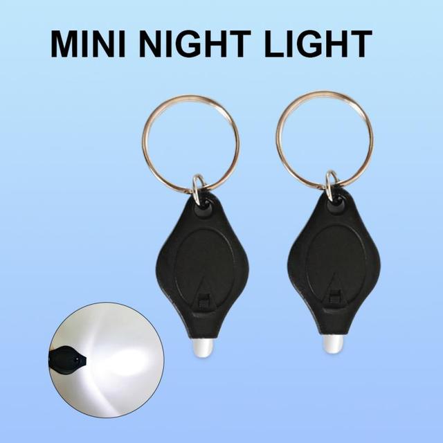 Mini lampka nocna LED na breloczek do użytku zewnętrznego - Wianko - 1