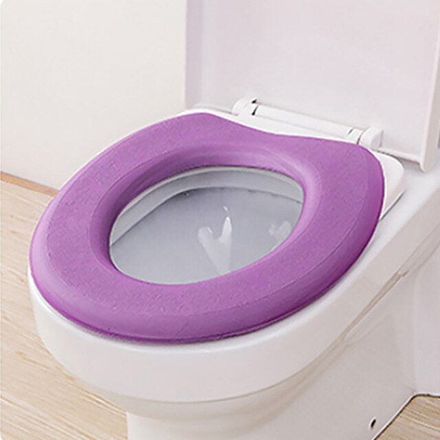 Poduszka toaletowa zimowa z miękką i ciepłą powierzchnią wodoodporną EVA, idealna do desek klozetowych - Wianko - 8