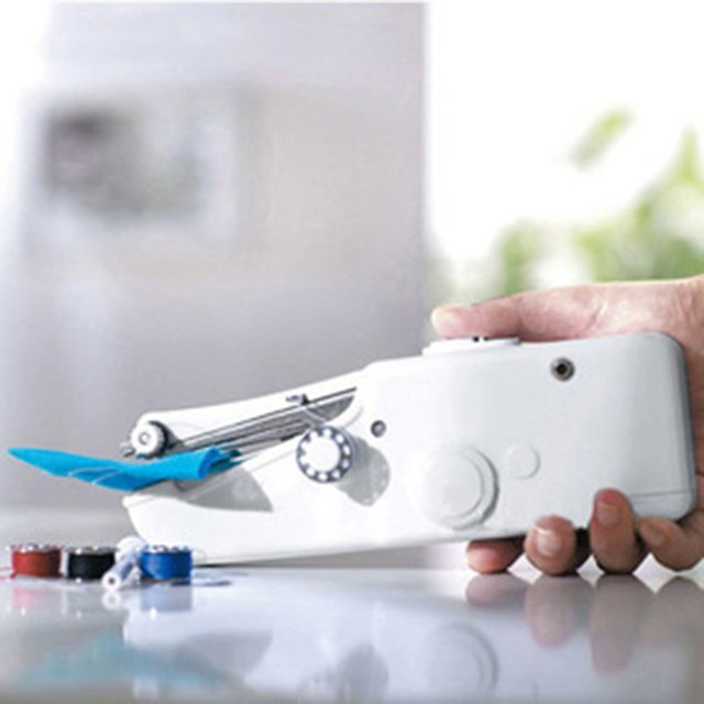 Przenośna ręczna maszyna do szycia - mini, elektryczna, bezprzewodowa, narzędzie do szycia odzieży ze ściegiem ręcznym - Wianko - 3