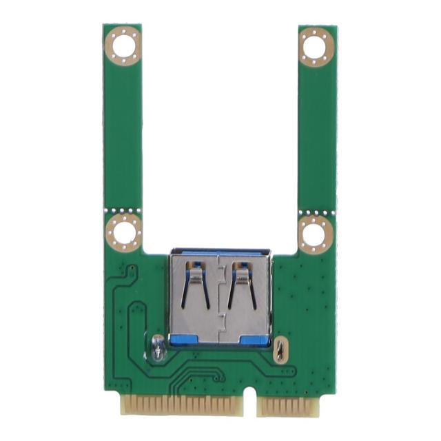 Mini PCI-E na USB 3.0 Adapter - konwerter Laptopowy do kart rozszerzeń na PC PCI Express PCIe na USB 3.0 - Wianko - 7