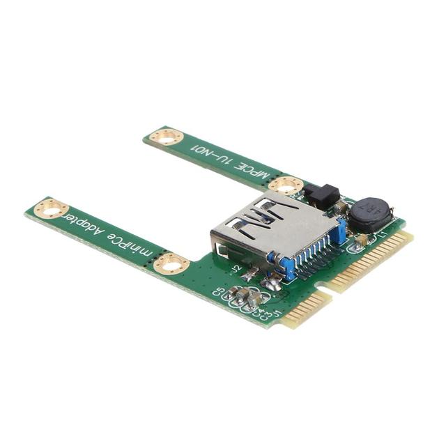 Mini PCI-E na USB 3.0 Adapter - konwerter Laptopowy do kart rozszerzeń na PC PCI Express PCIe na USB 3.0 - Wianko - 6