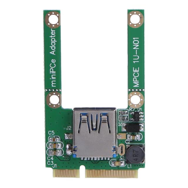 Mini PCI-E na USB 3.0 Adapter - konwerter Laptopowy do kart rozszerzeń na PC PCI Express PCIe na USB 3.0 - Wianko - 5