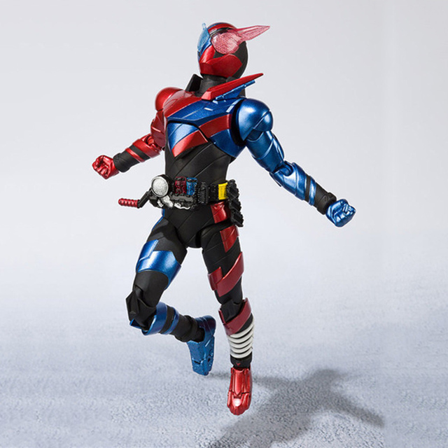 Figurka Kamen Rider zamaskowany jeździec 15cm, zbuduj krzyż Z Faiz Kuuga Agit - kolekcja modeli z PVC zabawki akcji - Wianko - 7