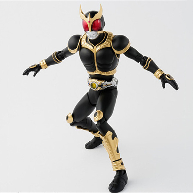 Figurka Kamen Rider zamaskowany jeździec 15cm, zbuduj krzyż Z Faiz Kuuga Agit - kolekcja modeli z PVC zabawki akcji - Wianko - 21
