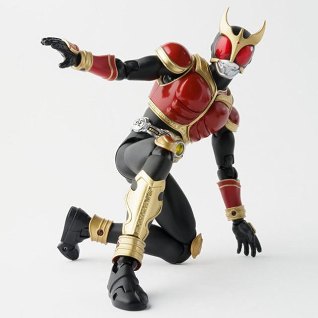 Figurka Kamen Rider zamaskowany jeździec 15cm, zbuduj krzyż Z Faiz Kuuga Agit - kolekcja modeli z PVC zabawki akcji - Wianko - 24