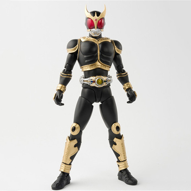 Figurka Kamen Rider zamaskowany jeździec 15cm, zbuduj krzyż Z Faiz Kuuga Agit - kolekcja modeli z PVC zabawki akcji - Wianko - 18