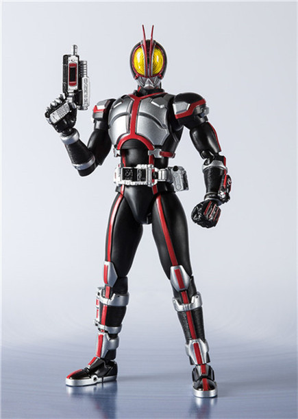Figurka Kamen Rider zamaskowany jeździec 15cm, zbuduj krzyż Z Faiz Kuuga Agit - kolekcja modeli z PVC zabawki akcji - Wianko - 12