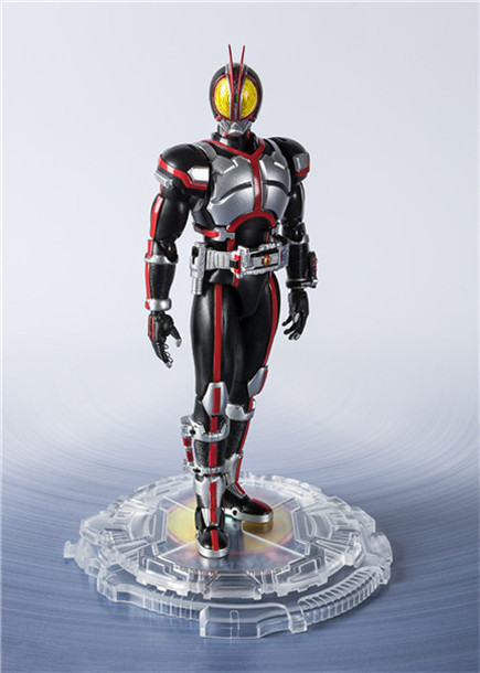 Figurka Kamen Rider zamaskowany jeździec 15cm, zbuduj krzyż Z Faiz Kuuga Agit - kolekcja modeli z PVC zabawki akcji - Wianko - 13
