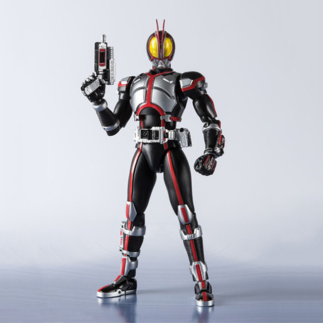 Figurka Kamen Rider zamaskowany jeździec 15cm, zbuduj krzyż Z Faiz Kuuga Agit - kolekcja modeli z PVC zabawki akcji - Wianko - 9