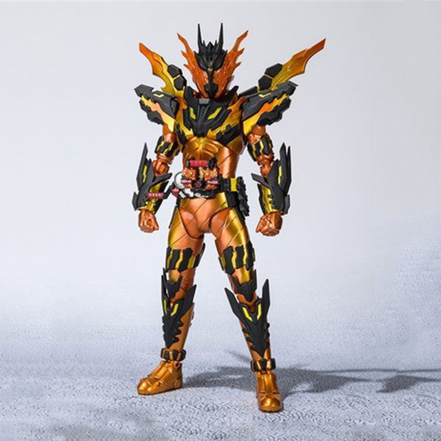 Figurka Kamen Rider zamaskowany jeździec 15cm, zbuduj krzyż Z Faiz Kuuga Agit - kolekcja modeli z PVC zabawki akcji - Wianko - 16