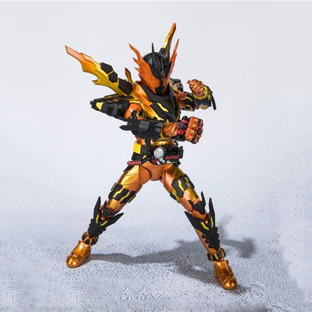 Figurka Kamen Rider zamaskowany jeździec 15cm, zbuduj krzyż Z Faiz Kuuga Agit - kolekcja modeli z PVC zabawki akcji - Wianko - 14