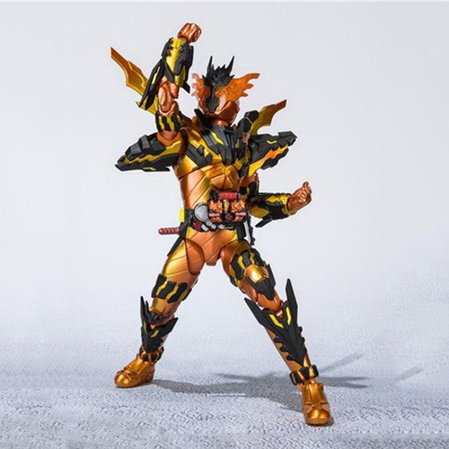 Figurka Kamen Rider zamaskowany jeździec 15cm, zbuduj krzyż Z Faiz Kuuga Agit - kolekcja modeli z PVC zabawki akcji - Wianko - 15