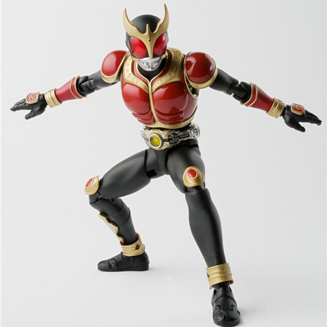 Figurka Kamen Rider zamaskowany jeździec 15cm, zbuduj krzyż Z Faiz Kuuga Agit - kolekcja modeli z PVC zabawki akcji - Wianko - 25