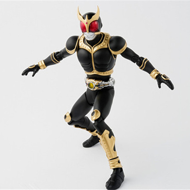 Figurka Kamen Rider zamaskowany jeździec 15cm, zbuduj krzyż Z Faiz Kuuga Agit - kolekcja modeli z PVC zabawki akcji - Wianko - 19