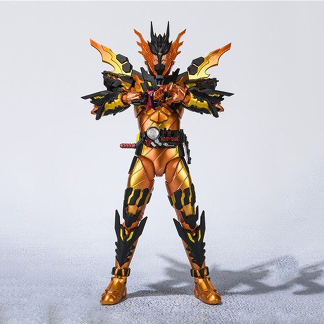 Figurka Kamen Rider zamaskowany jeździec 15cm, zbuduj krzyż Z Faiz Kuuga Agit - kolekcja modeli z PVC zabawki akcji - Wianko - 17