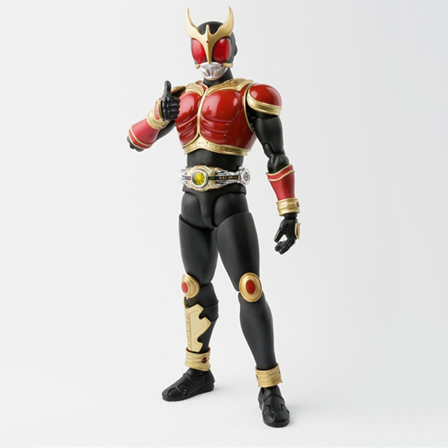 Figurka Kamen Rider zamaskowany jeździec 15cm, zbuduj krzyż Z Faiz Kuuga Agit - kolekcja modeli z PVC zabawki akcji - Wianko - 27