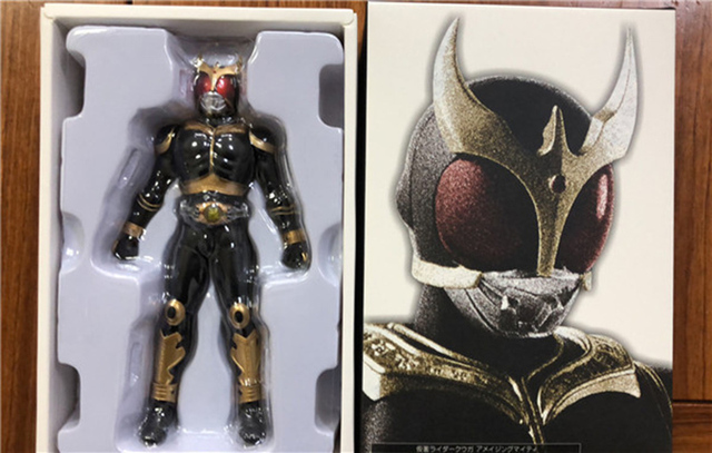Figurka Kamen Rider zamaskowany jeździec 15cm, zbuduj krzyż Z Faiz Kuuga Agit - kolekcja modeli z PVC zabawki akcji - Wianko - 23