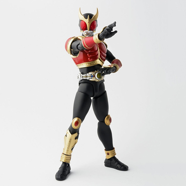 Figurka Kamen Rider zamaskowany jeździec 15cm, zbuduj krzyż Z Faiz Kuuga Agit - kolekcja modeli z PVC zabawki akcji - Wianko - 26