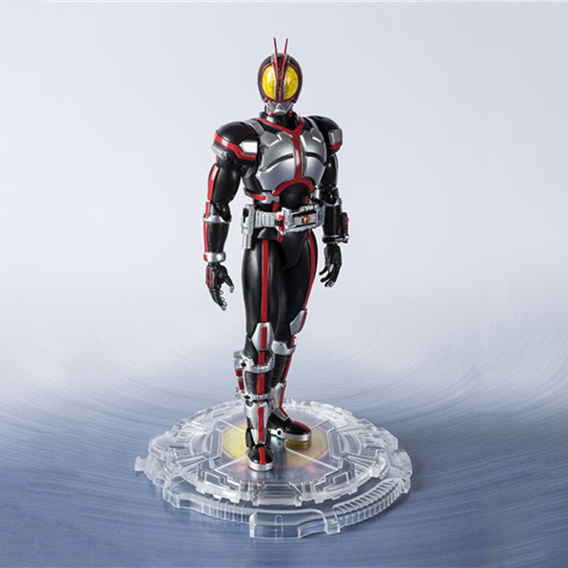 Figurka Kamen Rider zamaskowany jeździec 15cm, zbuduj krzyż Z Faiz Kuuga Agit - kolekcja modeli z PVC zabawki akcji - Wianko - 11