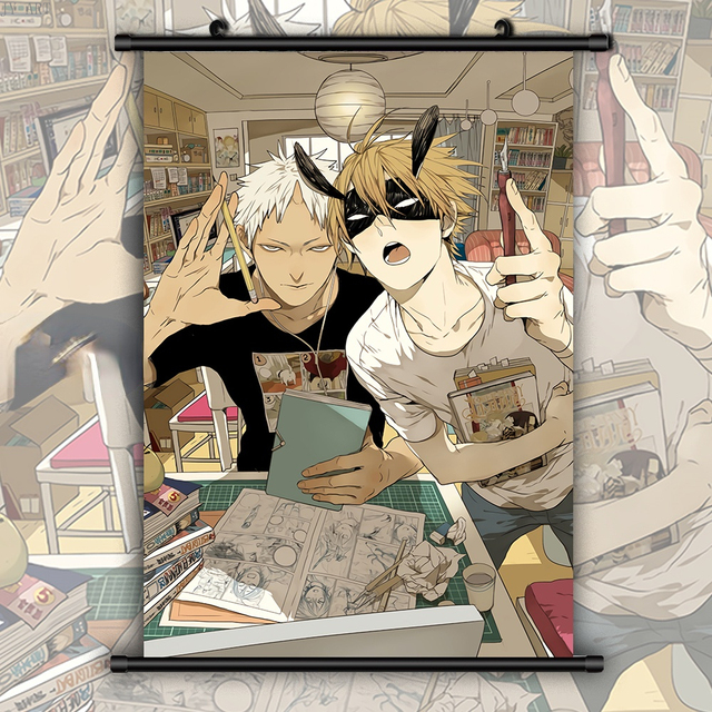 Plakat Płótno Ścienne z Drukowanym Obrazem Rysunki Dzieciak Anime 19 Dni Stary Xian - Dekoracja Sypialni Dziecięcej - Wianko - 6