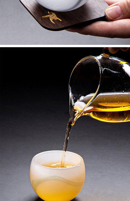 Nowość 2021: Szklany kubek do herbaty SENDIAN Craft z wysoką odpornością na temperaturę - Wianko - 6