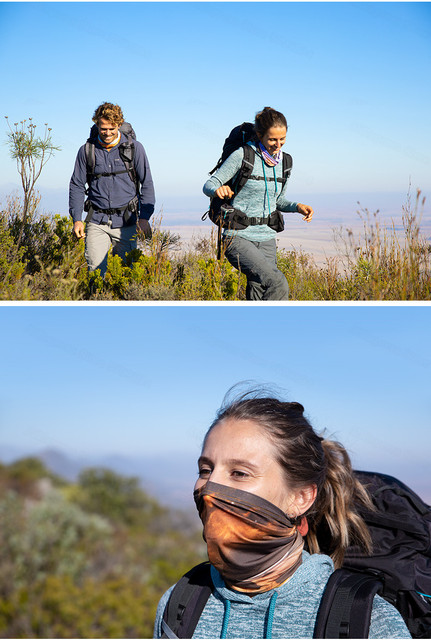 Naturehike Szalik Ice Cool Bandana - Oddychający, Szybkoschnący Nylon - Maska na Głowę Rowerowa - Damski/Męski - 5 Kolorów - Wianko - 9