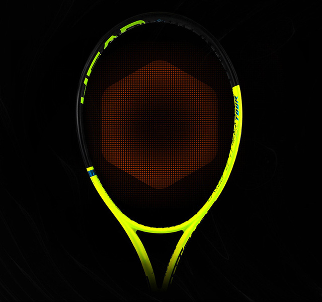 Profesjonalna rakieta tenisowa Carbon, padel, worek strunowy, overgrip i dampener - oryginalny sprzęt tenisowy - Wianko - 5