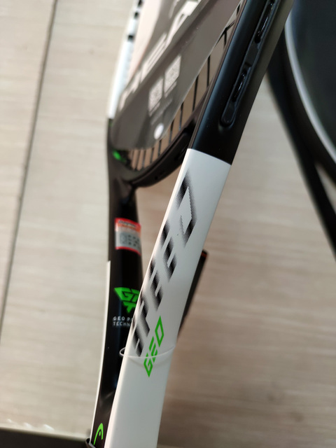Profesjonalna rakieta tenisowa Carbon, padel, worek strunowy, overgrip i dampener - oryginalny sprzęt tenisowy - Wianko - 19