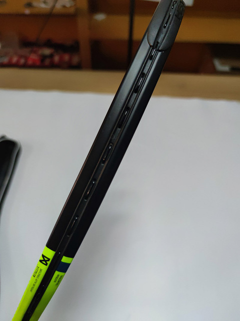 Profesjonalna rakieta tenisowa Carbon, padel, worek strunowy, overgrip i dampener - oryginalny sprzęt tenisowy - Wianko - 33