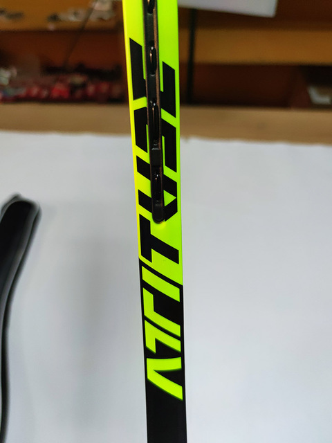 Profesjonalna rakieta tenisowa Carbon, padel, worek strunowy, overgrip i dampener - oryginalny sprzęt tenisowy - Wianko - 30