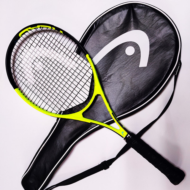 Profesjonalna rakieta tenisowa Carbon, padel, worek strunowy, overgrip i dampener - oryginalny sprzęt tenisowy - Wianko - 25