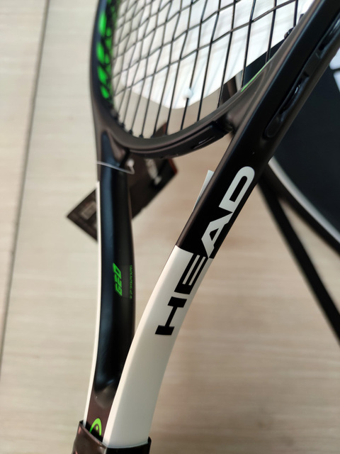 Profesjonalna rakieta tenisowa Carbon, padel, worek strunowy, overgrip i dampener - oryginalny sprzęt tenisowy - Wianko - 20