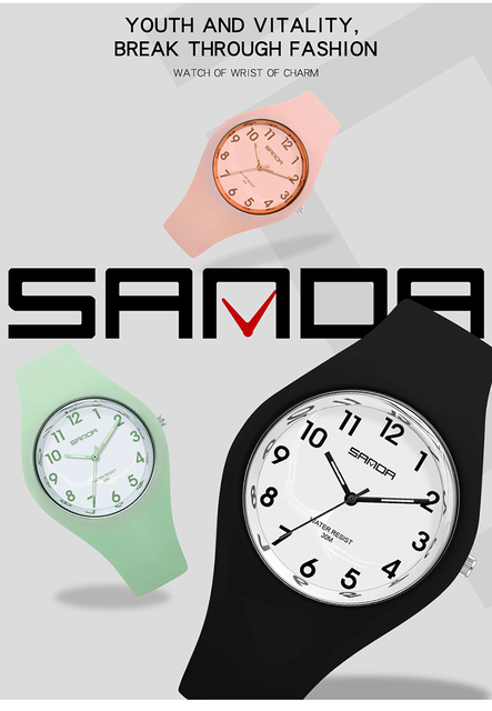 Różowy zegarek damska marka zegarki kwarcowe wodoodporne 30M Relogio Feminino - Wianko - 9