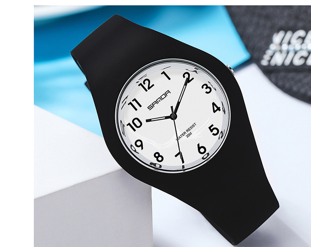 Różowy zegarek damska marka zegarki kwarcowe wodoodporne 30M Relogio Feminino - Wianko - 18