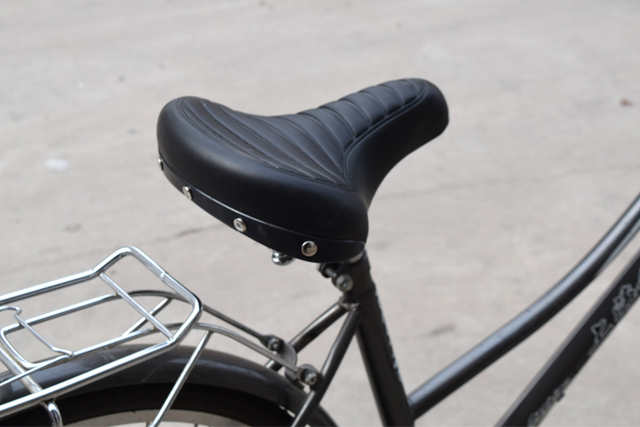 Miękkie szerokie siodełko rowerowe z wygodnym siedziskiem Vintage - skórzane, markowe pad san marco - Wianko - 16