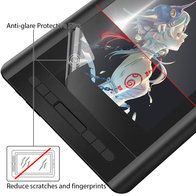 Folia ochronna do Artist12 Pro Graphics Monitor Tablet graficzny XP-Pen - Wianko - 5