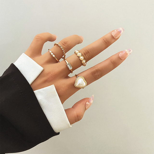 Pierścień z węża punk metalowego w minimalistycznym stylu w kształcie pierścienia ze złota biżuteria dla kobiet - Wianko - 6