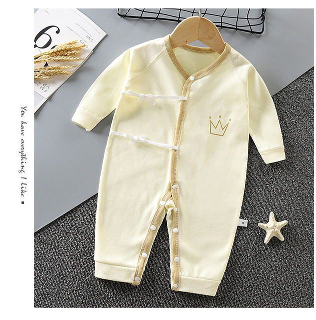 Kombinezon Romper Unisex dla niemowląt noworodków - wygodny, skóra przyjazna, ogólna odzież dla chłopca - Wianko - 3