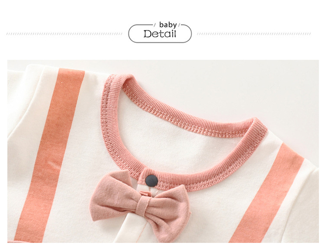 Kombinezon Romper Unisex dla niemowląt noworodków - wygodny, skóra przyjazna, ogólna odzież dla chłopca - Wianko - 8