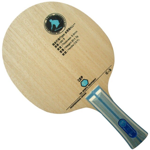 Oryginalne drewniane ostrze 729 C-1 C1 dla początkujących i wszechstronnych graczy tenisa stołowego - Wianko - 3