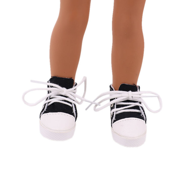 Buty wysokie dla lalek o wysokości 5 cm, wykonane z poliuretanu - pasujące do lalek o rozmiarze 14,5 cala, takich jak Nancy American Paola Reina Doll & BJD EXO - idealne jako generacyjna zabawka dla dziewczynek - Wianko - 16
