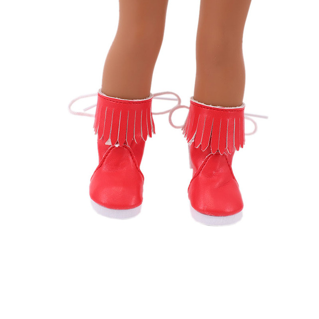 Buty wysokie dla lalek o wysokości 5 cm, wykonane z poliuretanu - pasujące do lalek o rozmiarze 14,5 cala, takich jak Nancy American Paola Reina Doll & BJD EXO - idealne jako generacyjna zabawka dla dziewczynek - Wianko - 20