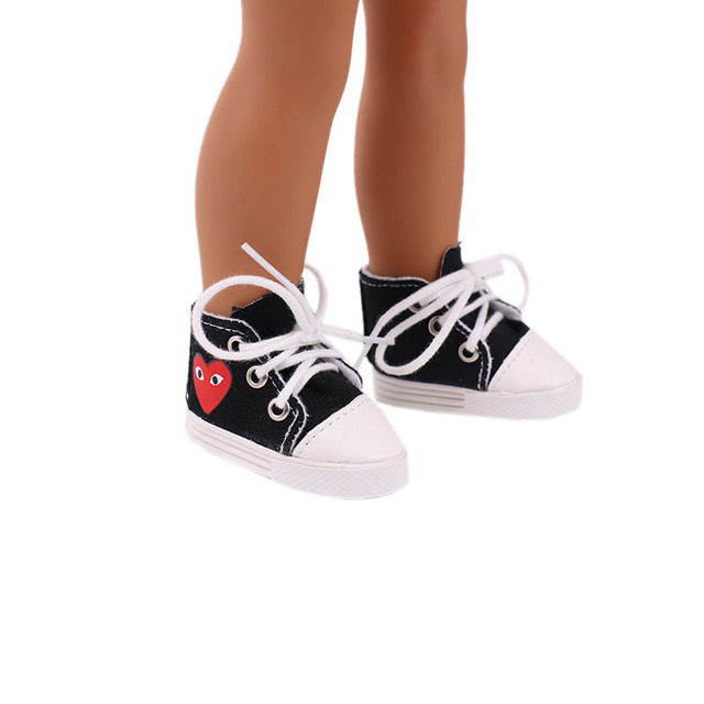 Buty wysokie dla lalek o wysokości 5 cm, wykonane z poliuretanu - pasujące do lalek o rozmiarze 14,5 cala, takich jak Nancy American Paola Reina Doll & BJD EXO - idealne jako generacyjna zabawka dla dziewczynek - Wianko - 19