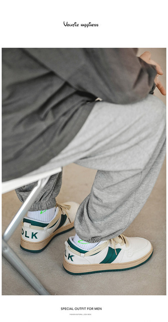 Męskie skórzane buty do chodzenia Tenis Masculino - miękkie, wygodne i oddychające - Wianko - 15