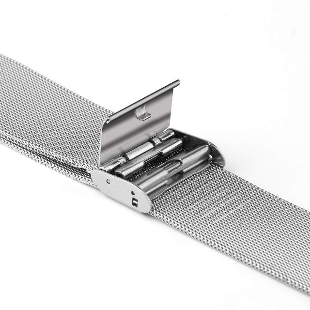 Pasek Milanese + etui na Apple Watch Series 6 SE 5 4 - stal nierdzewna, 40mm/44mm/38mm/42mm - Wianko - 9