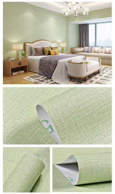 Tapeta samoprzylepna Home Decor wzór tkaniny - odporna na pleśń i wodoodporna - do salonu, sypialni i ściany sklepowej - Wianko - 12