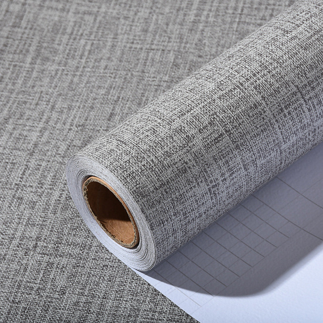 Tapeta samoprzylepna Home Decor wzór tkaniny - odporna na pleśń i wodoodporna - do salonu, sypialni i ściany sklepowej - Wianko - 14