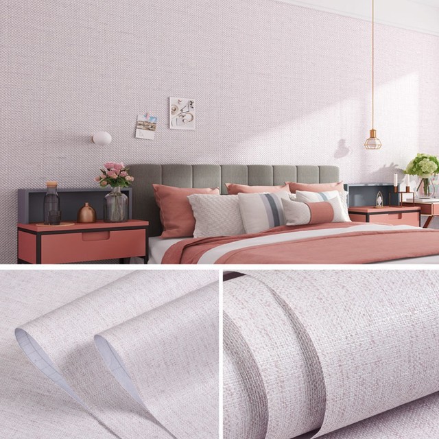 Tapeta samoprzylepna Home Decor wzór tkaniny - odporna na pleśń i wodoodporna - do salonu, sypialni i ściany sklepowej - Wianko - 5
