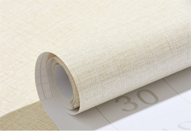 Tapeta samoprzylepna Home Decor wzór tkaniny - odporna na pleśń i wodoodporna - do salonu, sypialni i ściany sklepowej - Wianko - 11