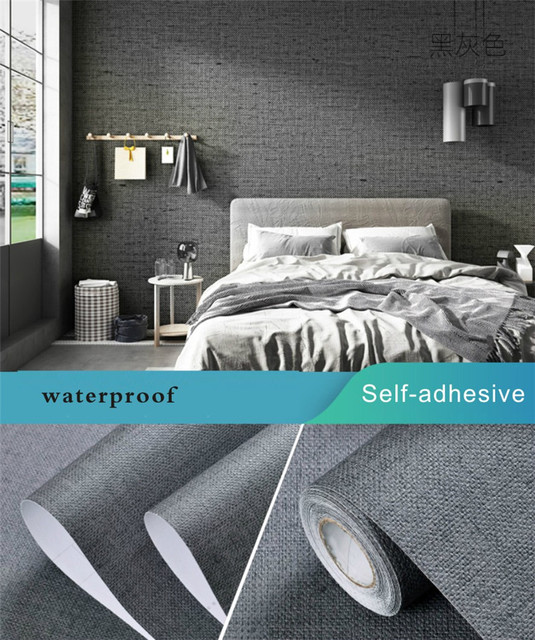 Tapeta samoprzylepna Home Decor wzór tkaniny - odporna na pleśń i wodoodporna - do salonu, sypialni i ściany sklepowej - Wianko - 7